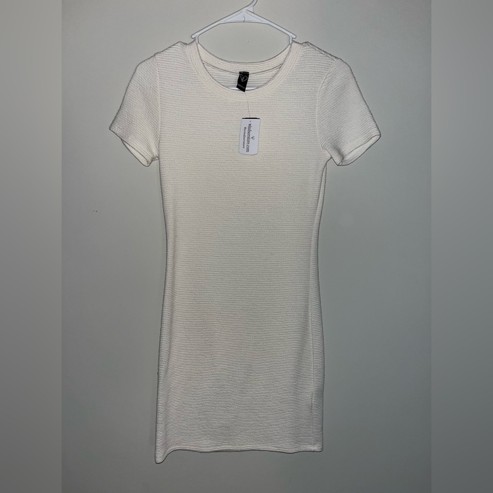 Cream dress